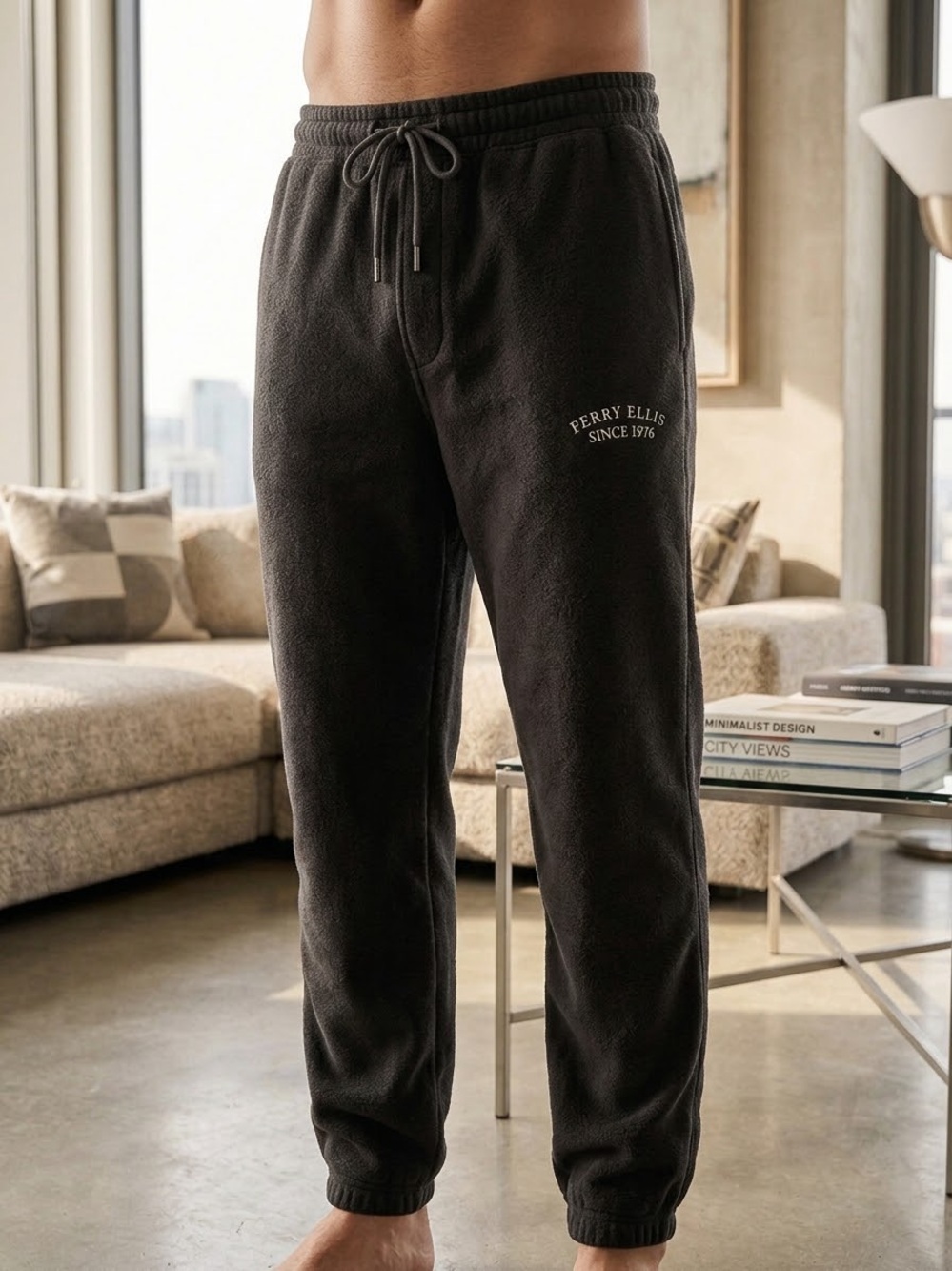 Perry Ellis America fleece sweatpants